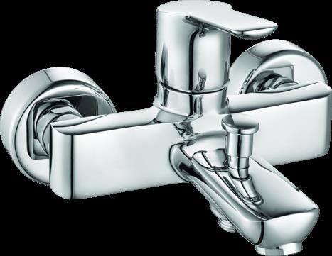 ECA Luna Banyo Bataryası + ECA Minimal Mafsallı Duş Seti Banyo Üst Takımı
