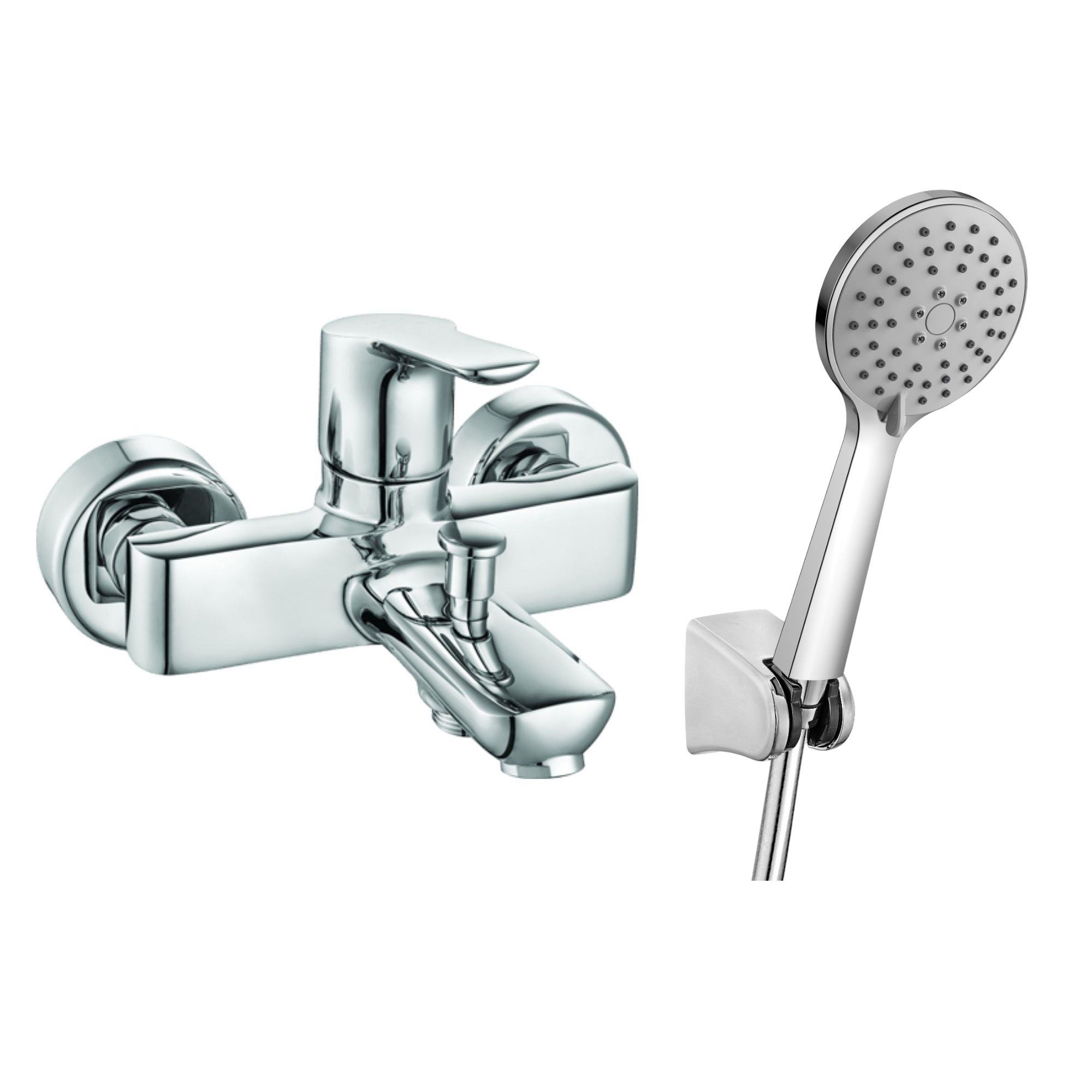 ECA Luna Banyo Bataryası + ECA Niobe Mafsallı Duş Seti Banyo Üst Takımı