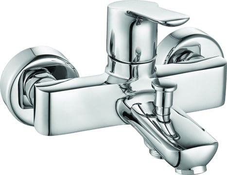 ECA Luna Banyo Bataryası + ECA Niobe Mafsallı Duş Seti Banyo Üst Takımı
