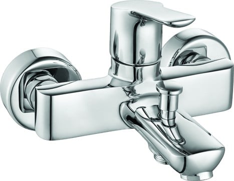 ECA Luna Banyo Bataryası + ECA Zafir Mafsallı Duş Seti Banyo Üst Takımı