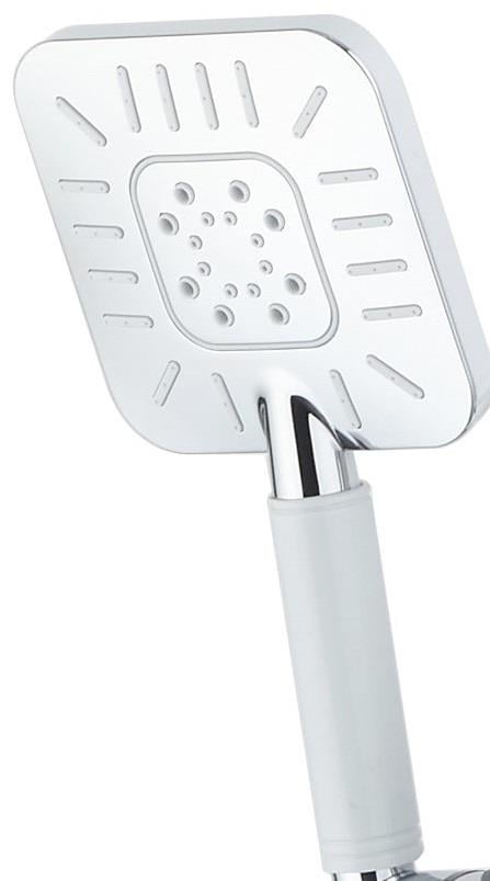 ECA Luna Banyo Bataryası  + T-MAY Çamlıca Oval Borulu Hareketli Sürgülü Duş Seti Üst Takımı