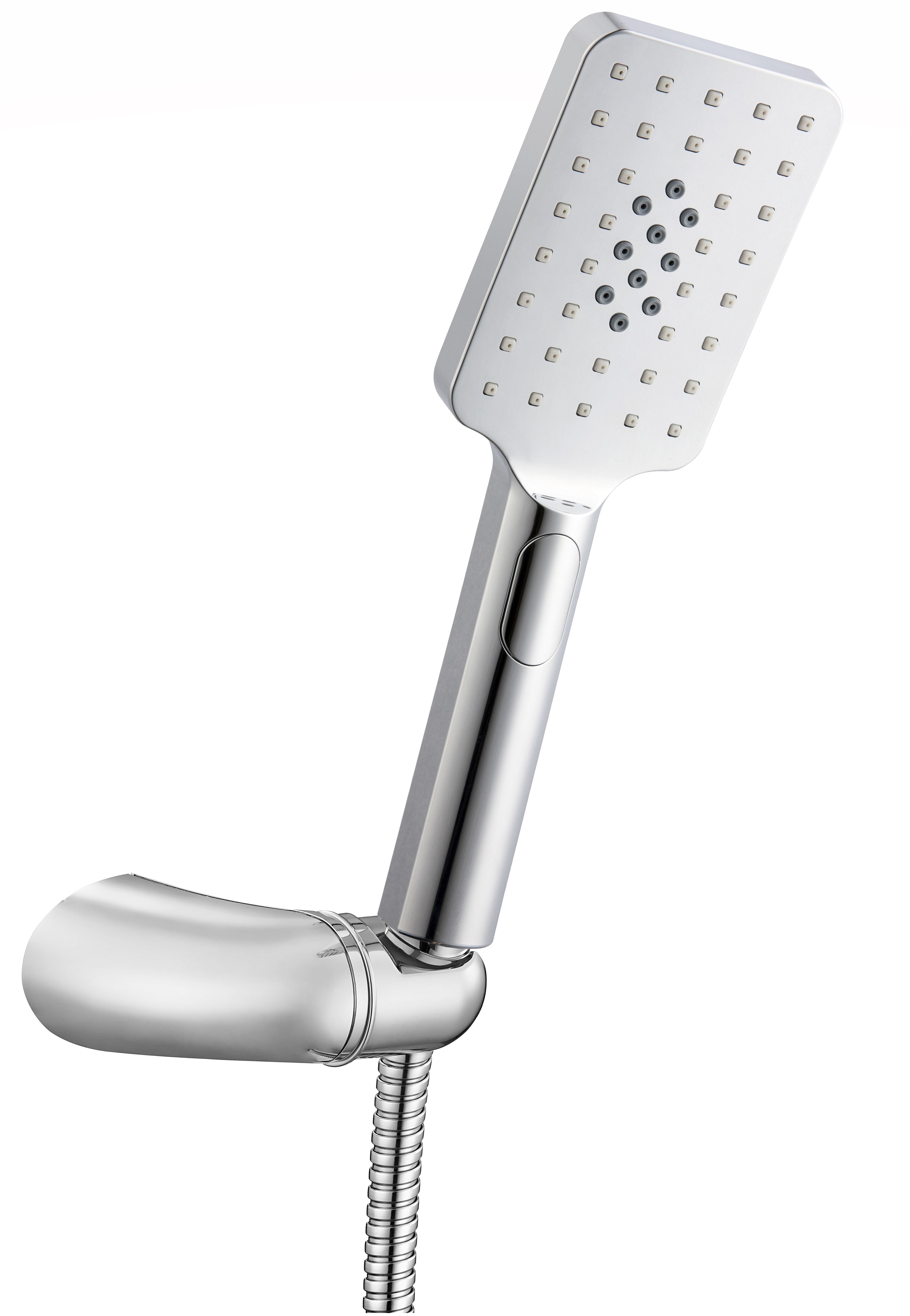 ECA Mina Ankastre Gömme Banyo Bataryası Duş Seti Tüm Parçalar Dahil 40x40