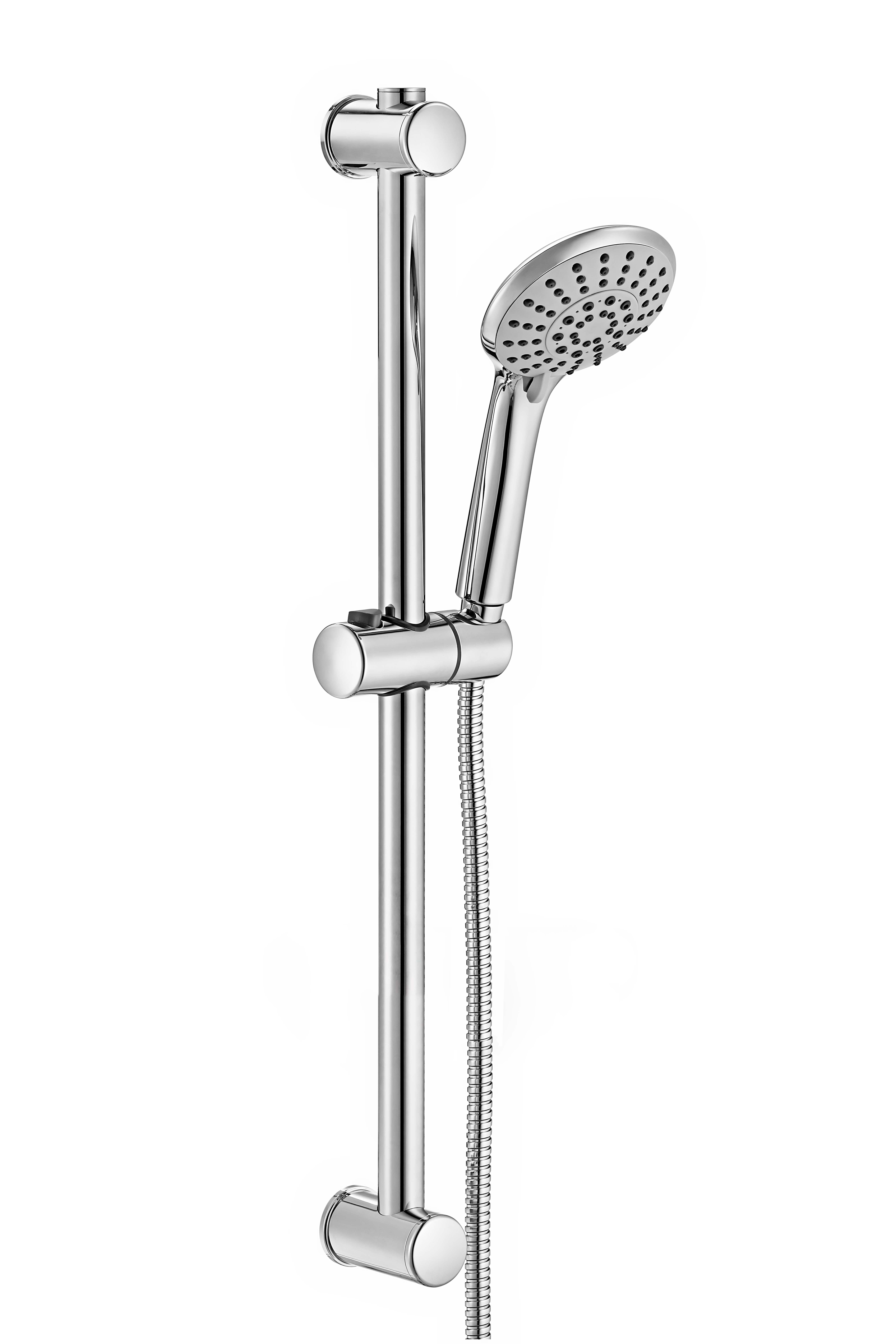 ECA Mina Banyo Bataryası + ECA Logica Sürgülü Duş Seti Üst Takımı