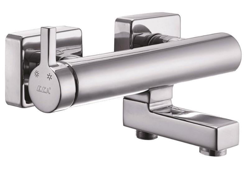 ECA Mina Banyo Bataryası + ECA Logica Sürgülü Duş Seti Üst Takımı