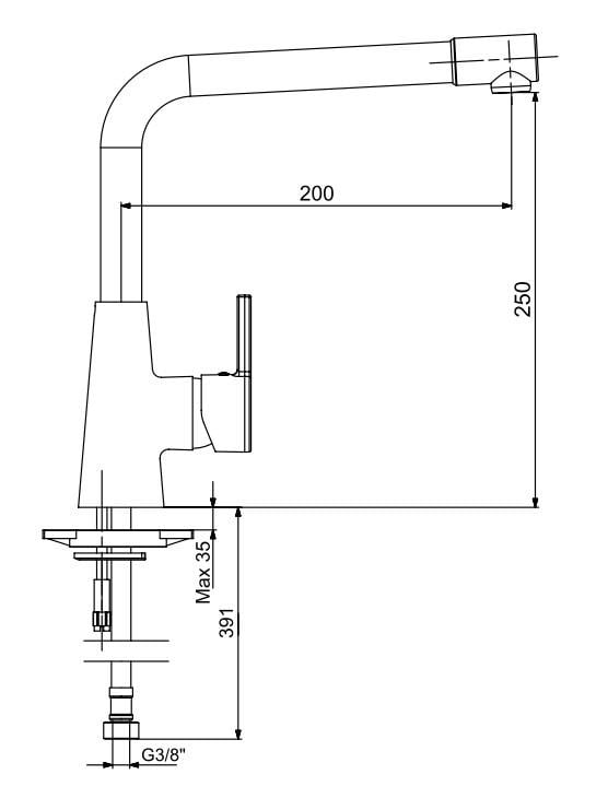 ECA Mina Mutfak Eviye Bataryası 102118353