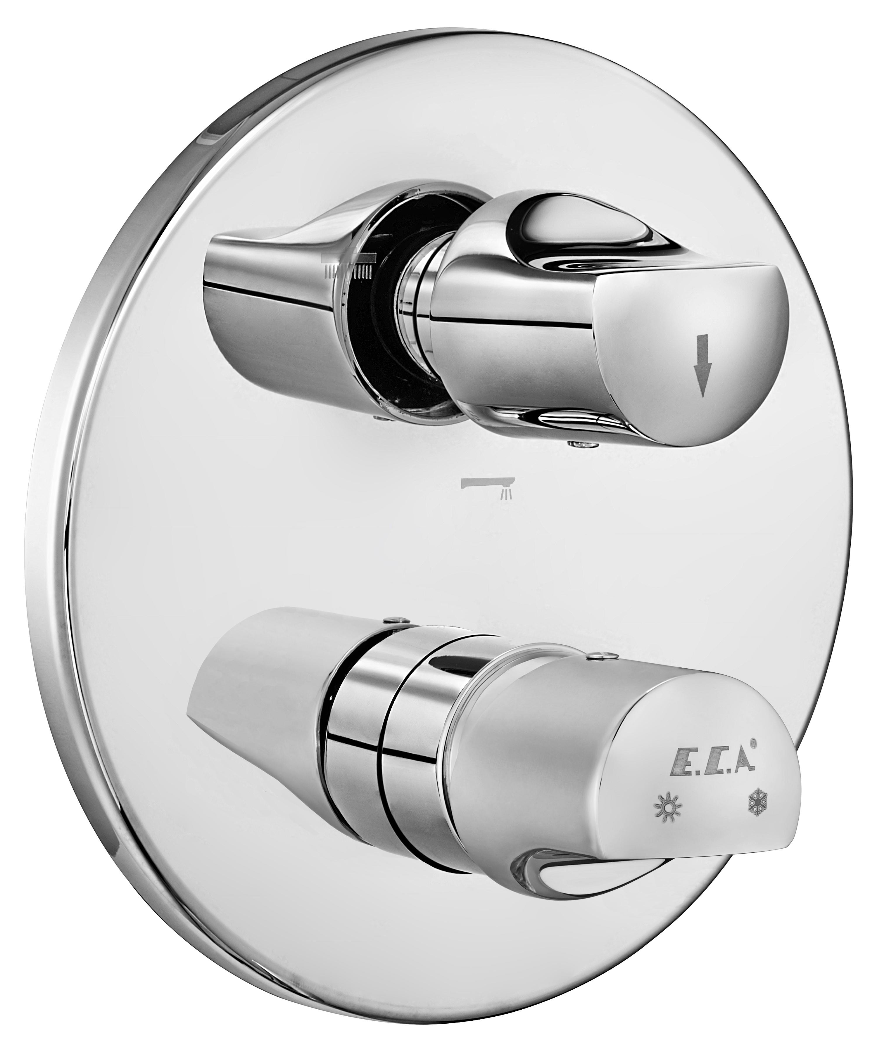 ECA Myra Ankastre Banyo Bataryası Sıva Üstü 3 Yollu 102167333H-Y