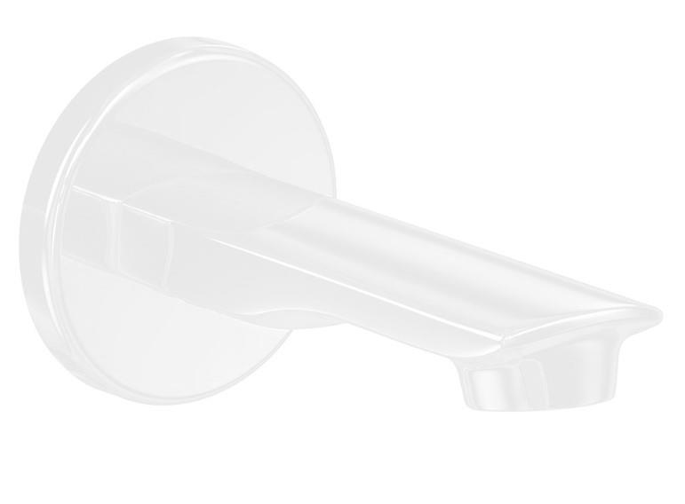 ECA Myra Ankastre Gömme Banyo Bataryası Mat Beyaz Duş Seti Tüm Parçalar Dahil