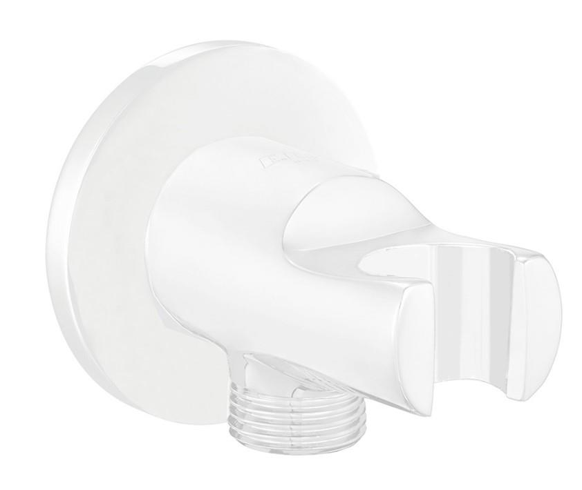 ECA Myra Ankastre Gömme Banyo Bataryası Mat Beyaz Duş Seti Tüm Parçalar Dahil Tavandan