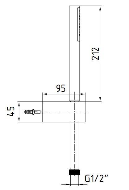 ECA Myra Banyo Bataryası + ECA Minimal Mafsallı Duş Seti Banyo Üst Takımı