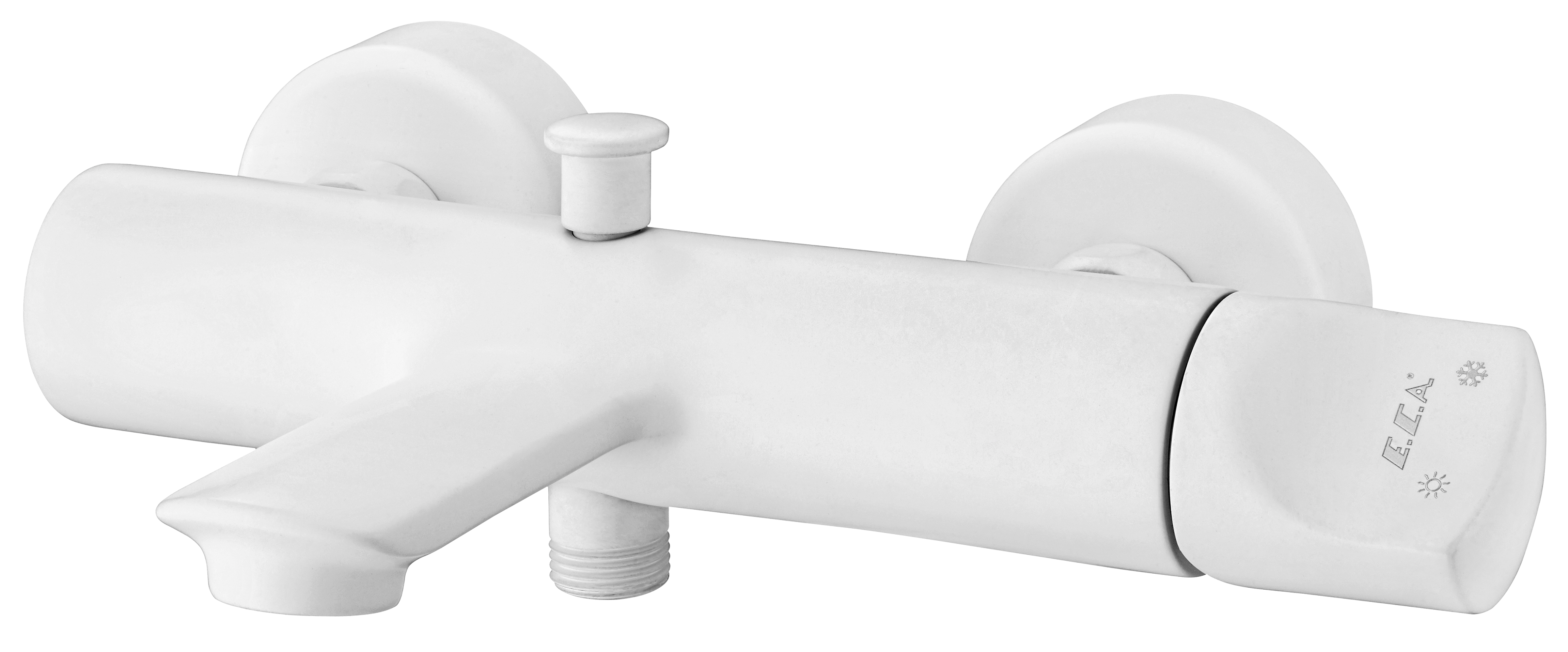 ECA Myra Banyo Bataryası Mat Beyaz Renkli 102102470C4