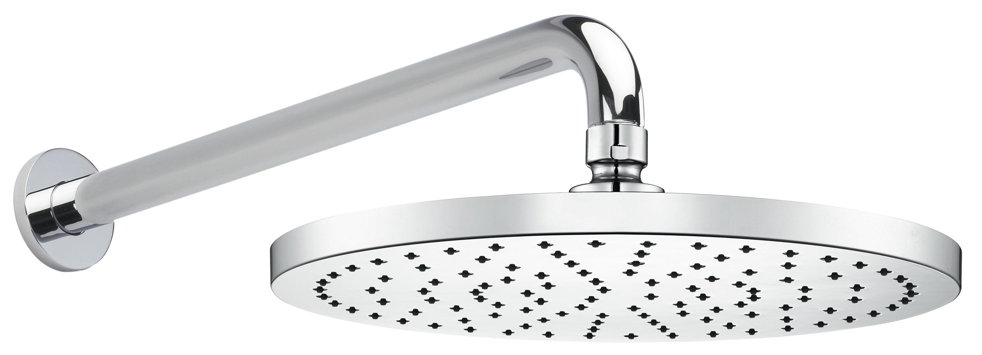 ECA Myra Banyo Yuvarlak Duvardan Duş Başlığı 25x25 102145034