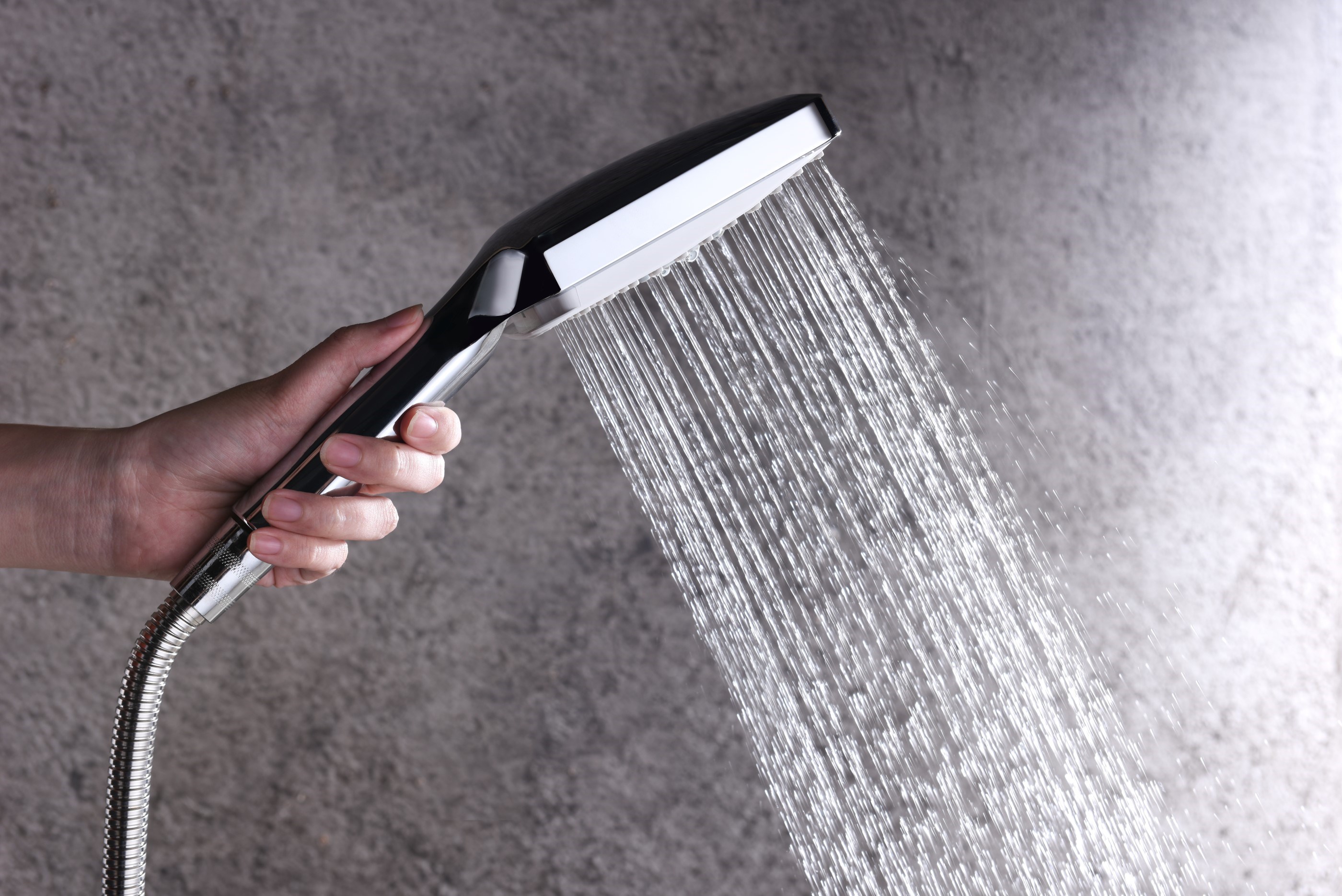 Eca Natura Banyo Bataryası + T-MAY Gürle Tepe Duş Takımı Seti Krom Paslanmaz