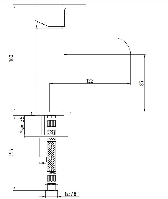 ECA Natura Lavabo Bataryası 402108261