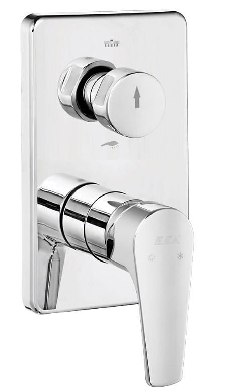 ECA Niobe Ankastre Banyo Bataryası Sıva Üstü 2 Yollu 102167243-KDE