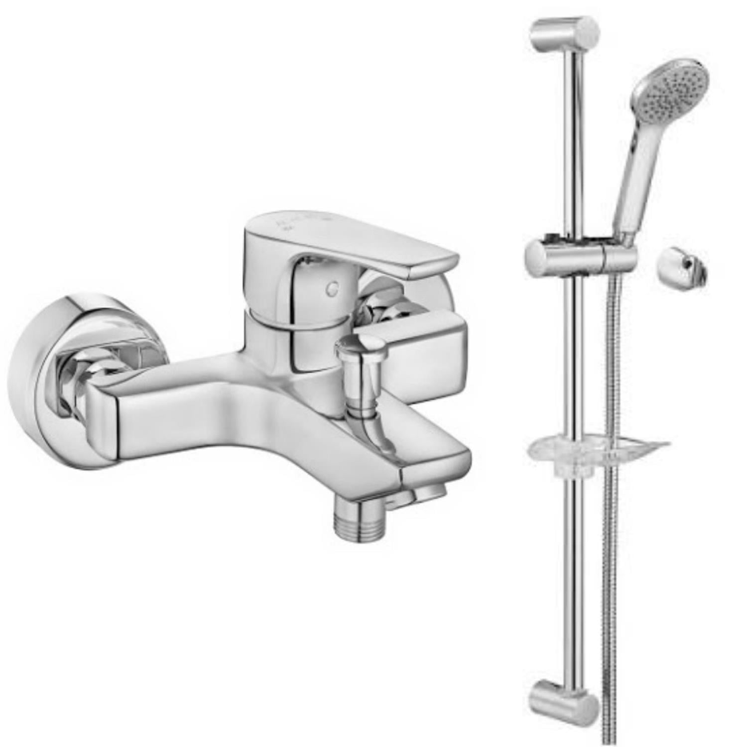 ECA Niobe Banyo Bataryası 482+ECA Spil Sürgülü Üst Takım 2'li Set