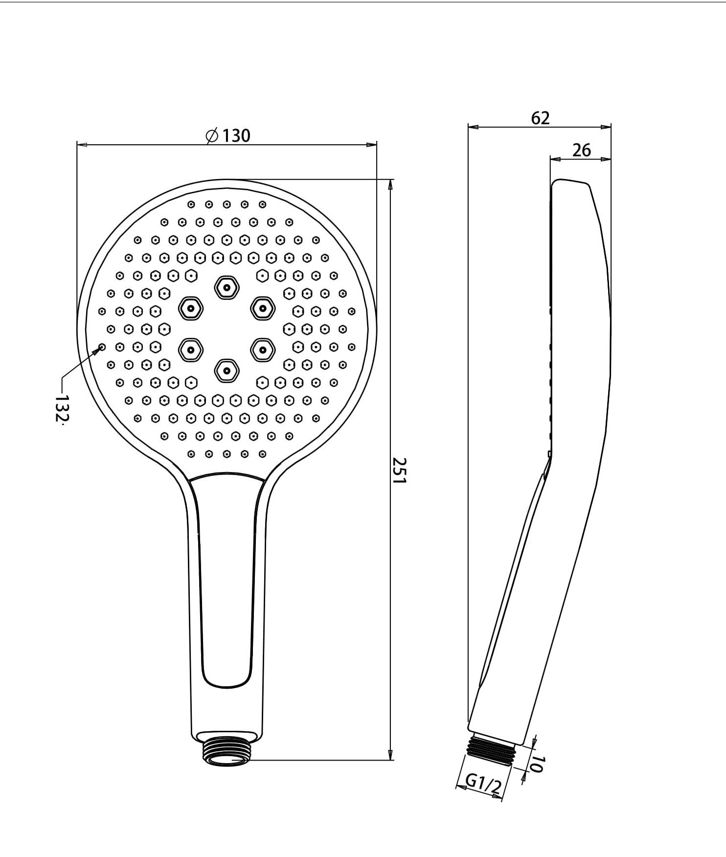 Eca Niobe Banyo Bataryası + T-MAY Halıtlı Tepe Duş Takımı Seti Krom Paslanmaz