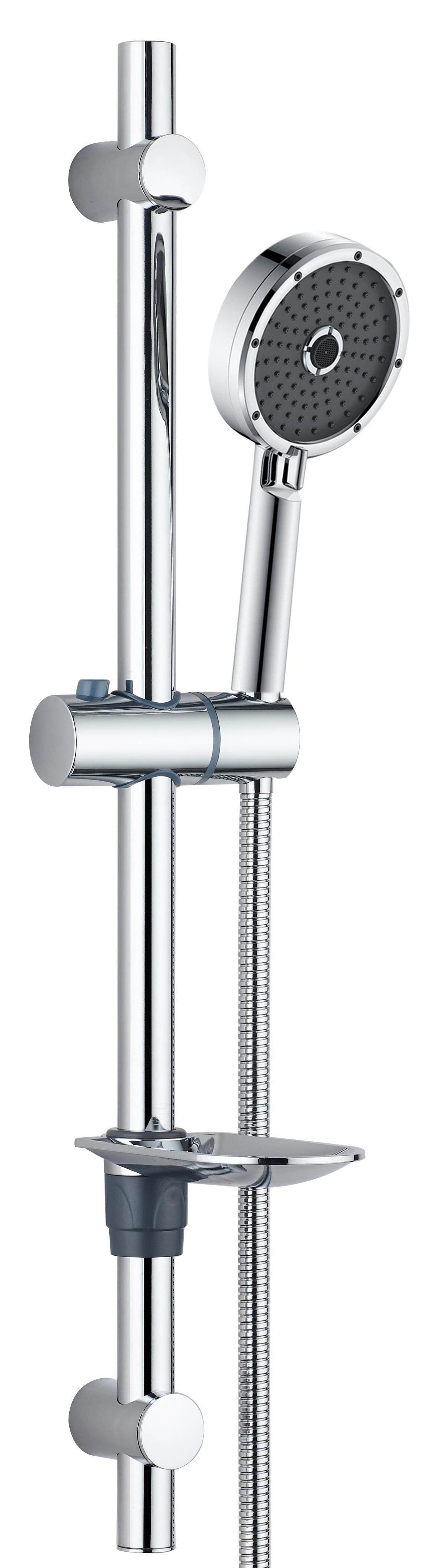 ECA Niobe Banyo Bataryası + T-MAY Kağan Oval Borulu Hareketli Sürgülü Duş Seti Üst Takımı