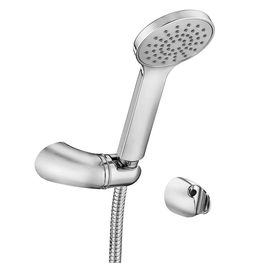ECA Niobe Banyo Bataryası+ECA Spil Duş Takımı+2li Metal Köşe Raf (482+336)