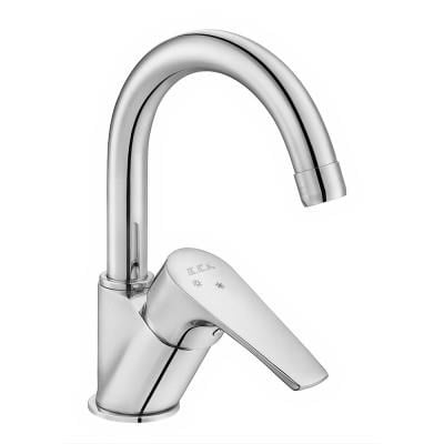 ECA Niobe Kuğu Boru Lavabo Batarya 054+2 ECA Filtreli Ara Musluk