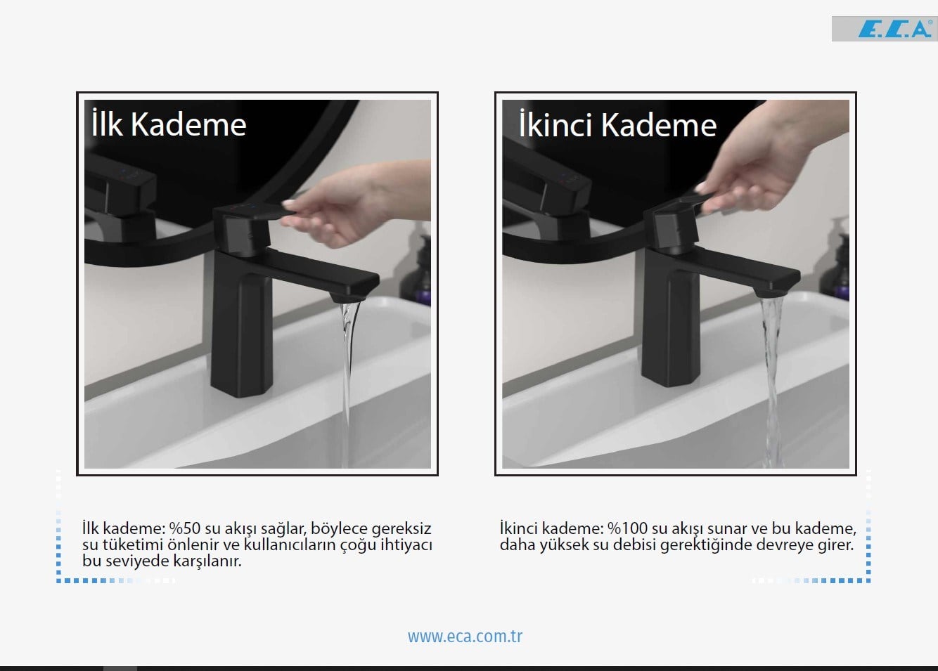 ECA Niobe Lavabo Bataryası Ecotechnology 102188065