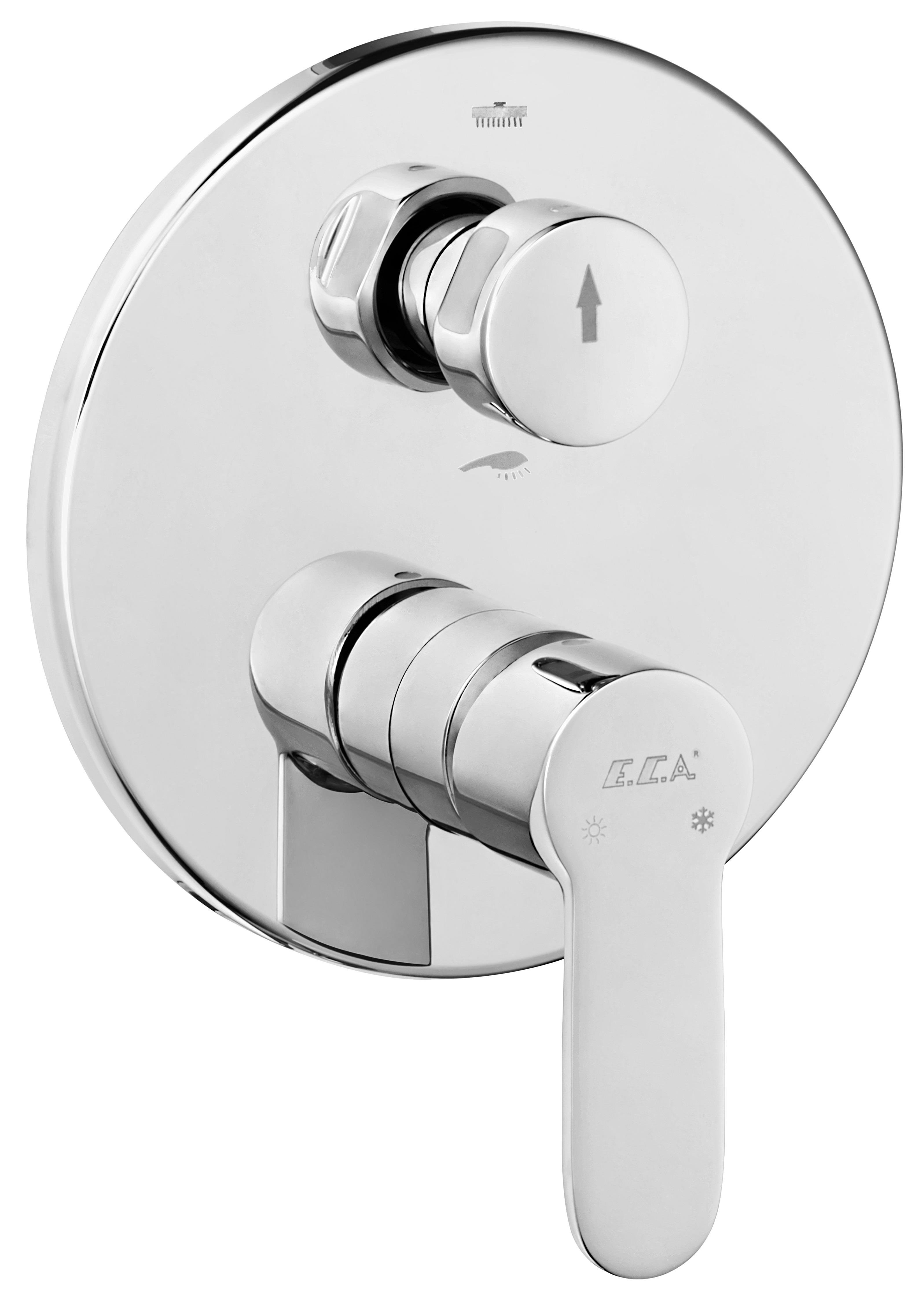 ECA Nita Ankastre Banyo Bataryası Sıva Üstü 2 Yollu  102167238-YDE