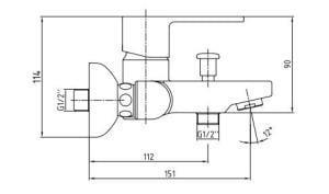 ECA Nita Banyo Bataryası + ECA Minimal Mafsallı Duş Seti Banyo Üst Takımı