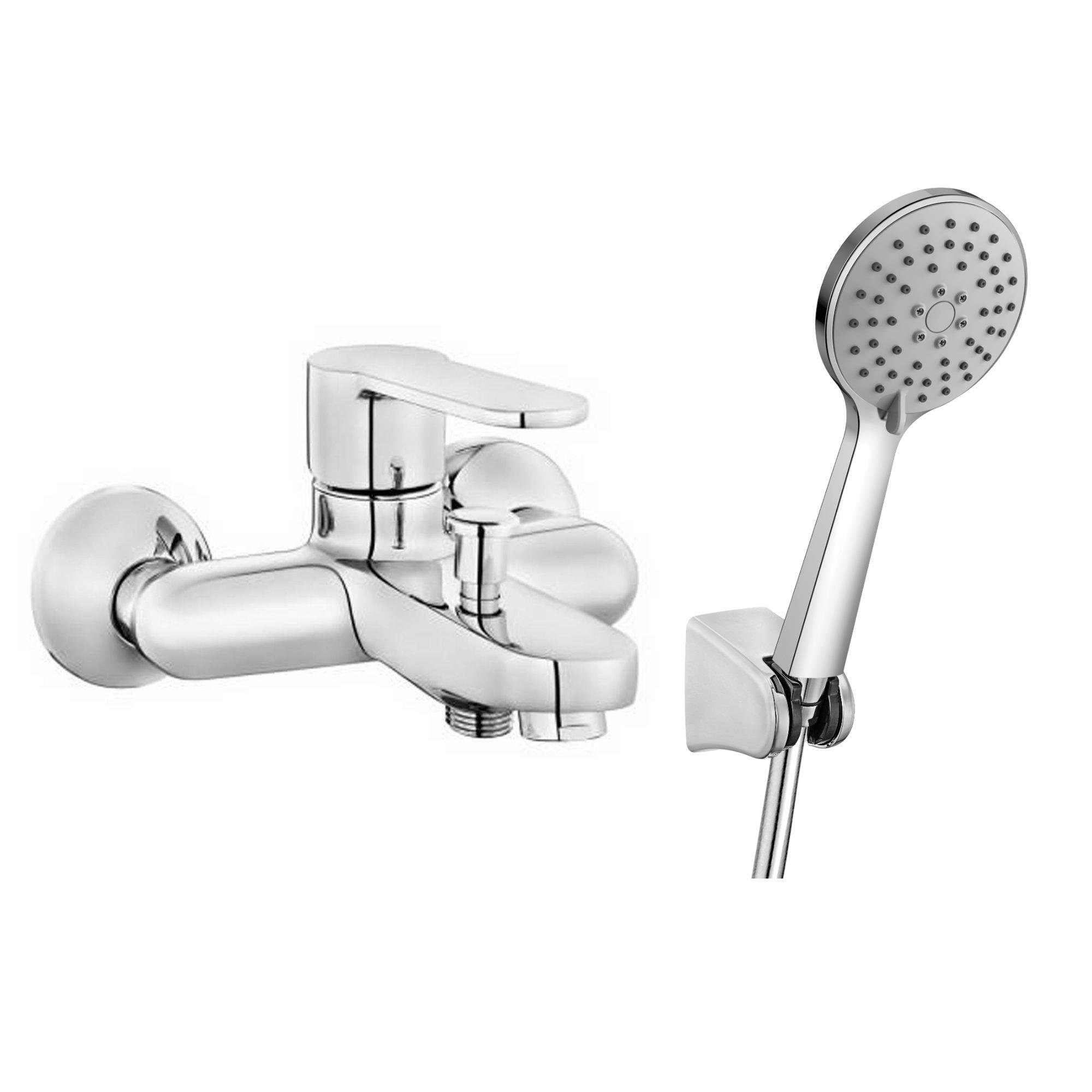 ECA Nita Banyo Bataryası + ECA Niobe Mafsallı Duş Seti Banyo Üst Takımı