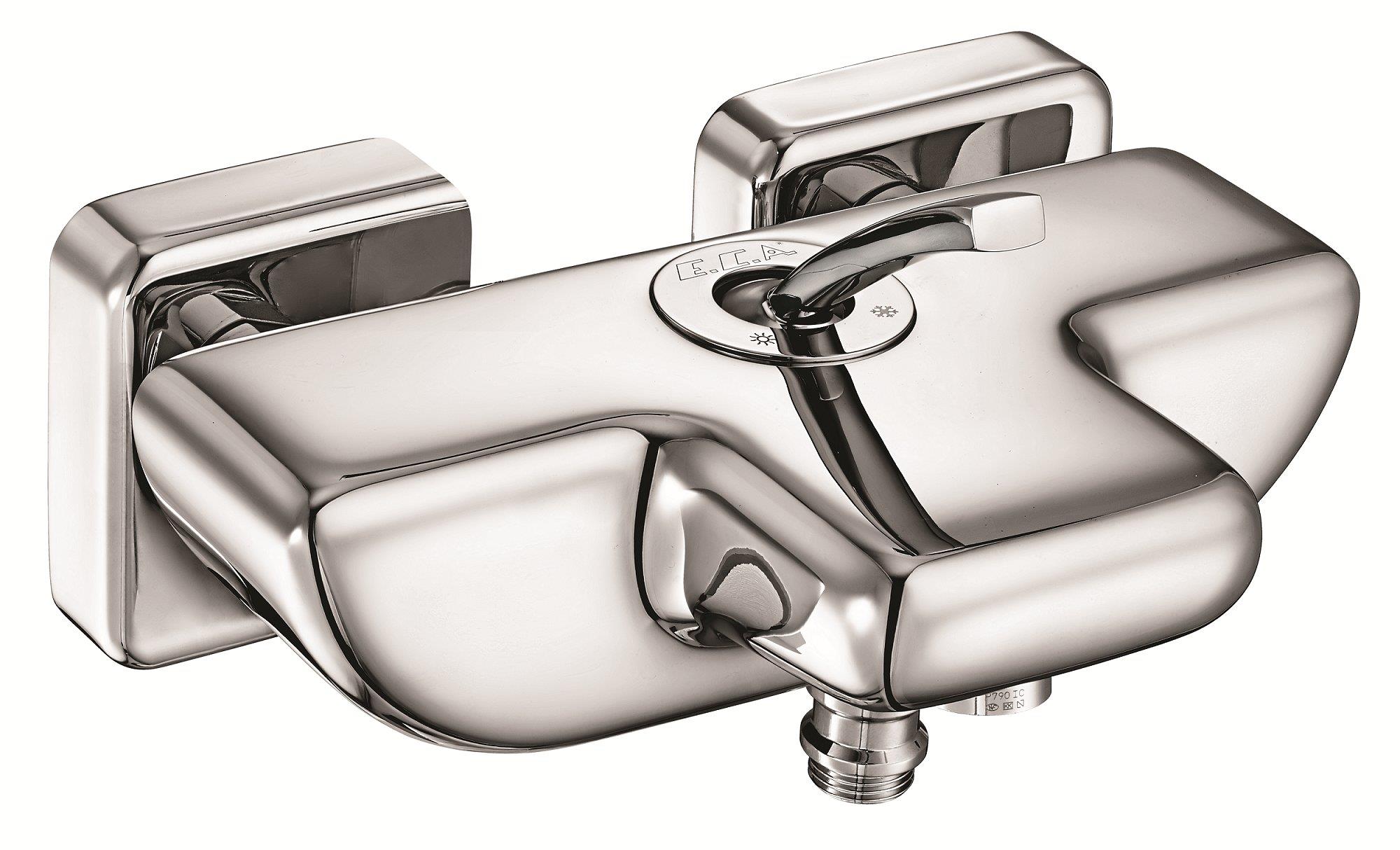 ECA Novita Banyo Bataryası + ECA Minimal Mafsallı Duş Seti Banyo Üst Takımı