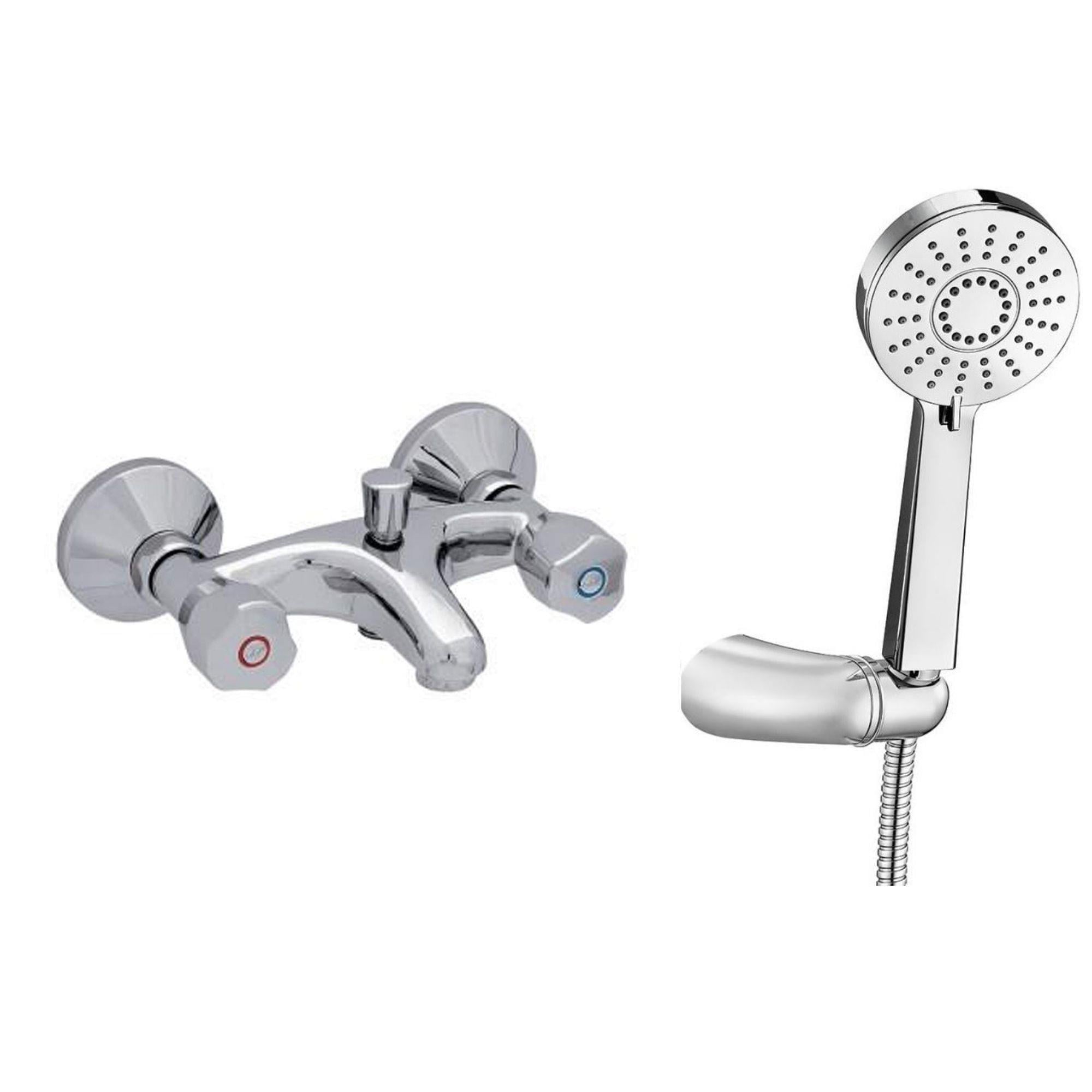 ECA Pınar Banyo Bataryası + ECA Fırat Mafsallı Duş Seti Banyo Üst Takımı