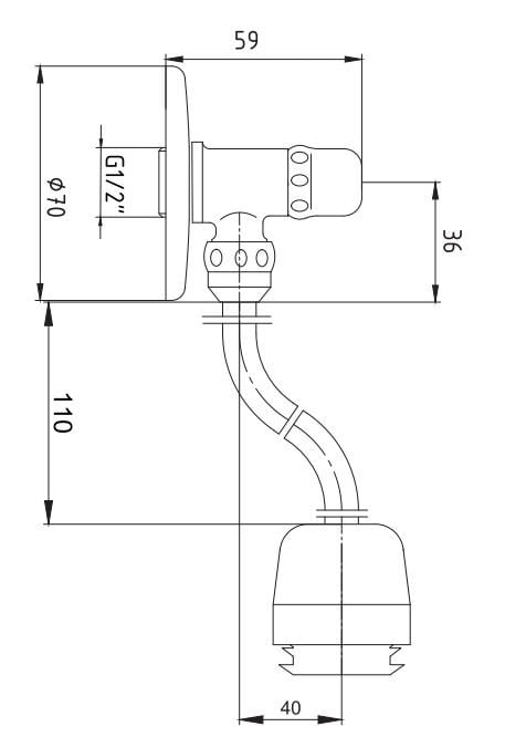 ECA Pisuvar Musluğu 102111502