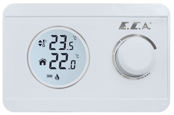 ECA Poly 100 W On/Of Kablosuz Oda Termostatı 7006903001