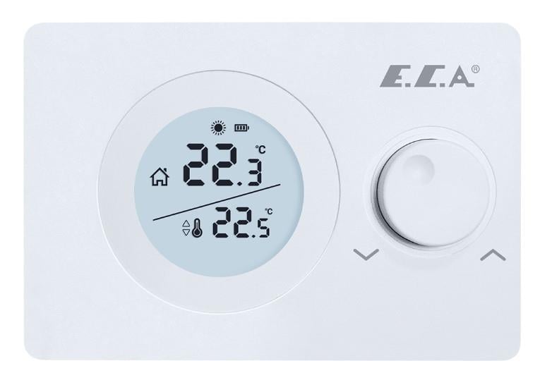 ECA Poly Pure 100 W Kablosuz Oda Termostatı 7006903003