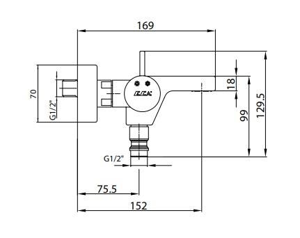 ECA Purity Banyo Bataryası 477H+Metal Tel Süngerlik 3'lü Köşe Raf   Krom Şampuanlık 2'li Set