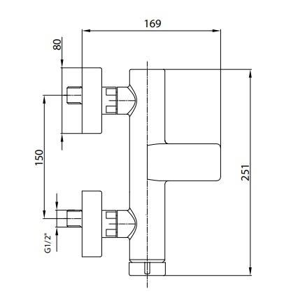 ECA Purity Banyo Bataryası 477H+Metal Tel Süngerlik 3'lü Köşe Raf   Krom Şampuanlık 2'li Set