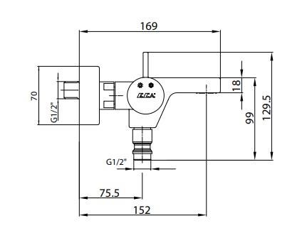 ECA Purity Banyo Bataryası 477H+Metal Tel Süngerlik 3'lü Köşe Raf   Krom Şampuanlık 2'li Set
