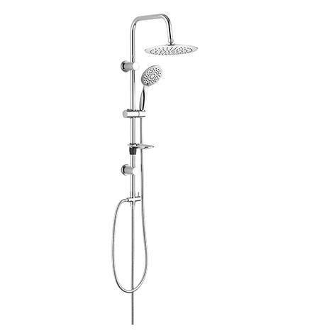 ECA Purity Banyo Bataryası 477H+TEMA Rain Slim Tepe Duş Üst Seti  53220 2'li Set