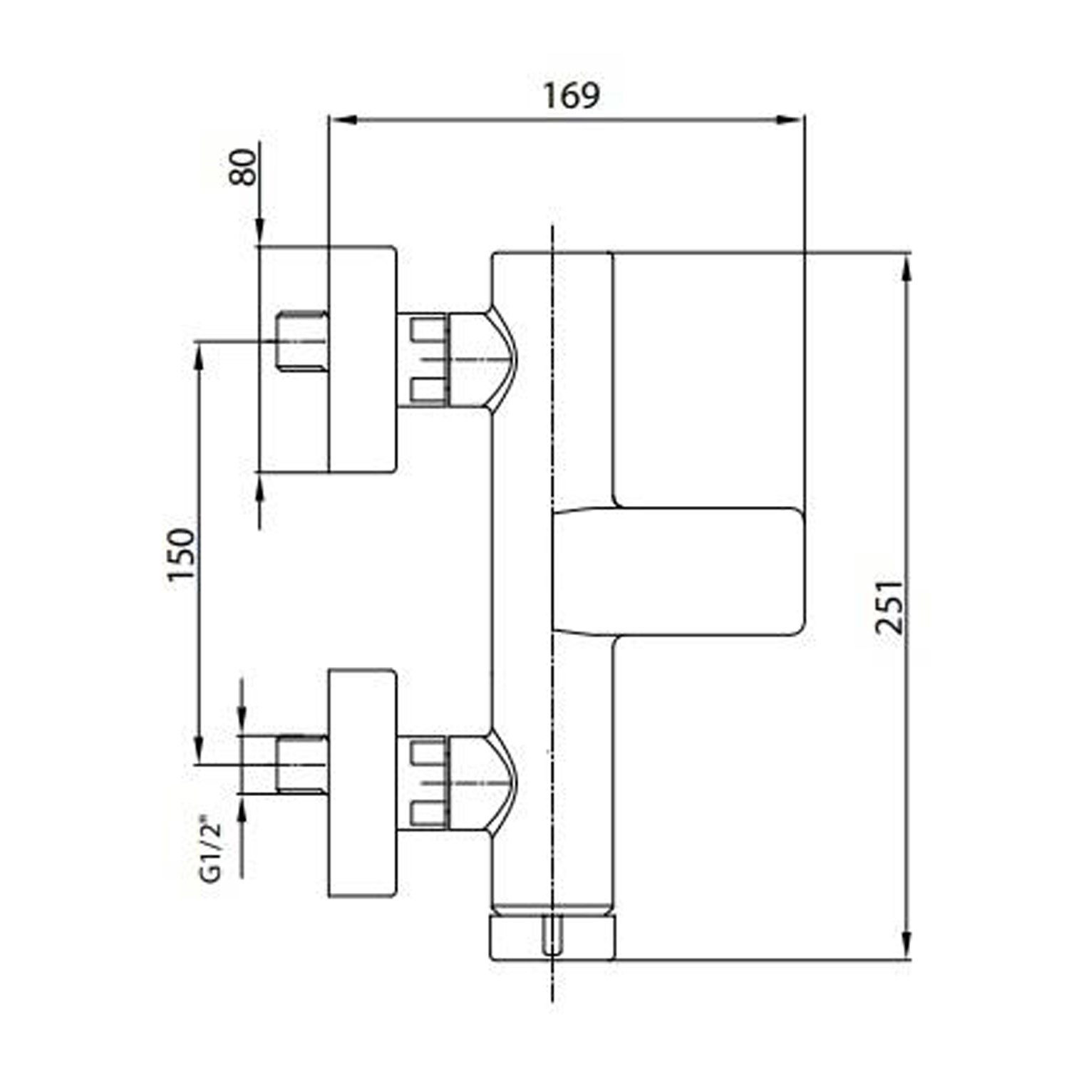 Eca Purity Banyo Bataryası + T-MAY Gülbahçe Tepe Duş Takımı Seti Krom Paslanmaz