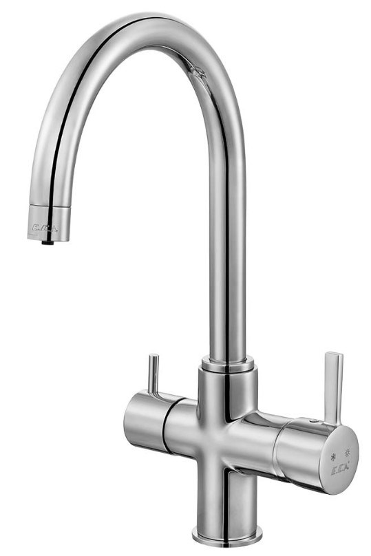 ECA Purity Dual Flow Çift Akışlı Arıtıcı Eviye Bataryası Su Arıtma Bağlantılı 102118139H 