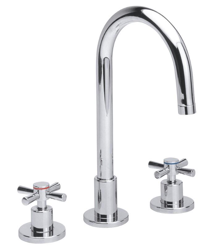 ECA Quadrille Ankastre Lavabo Bataryası Tezgah Üstü 102105152