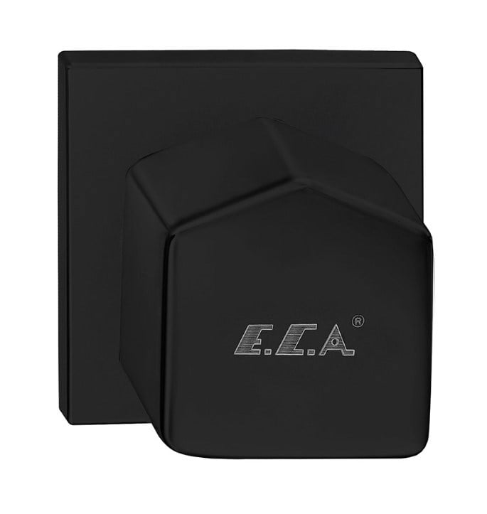 ECA Royal Ankastre Ara Kesme Valfi Mat Siyah 1/2 102151026C1