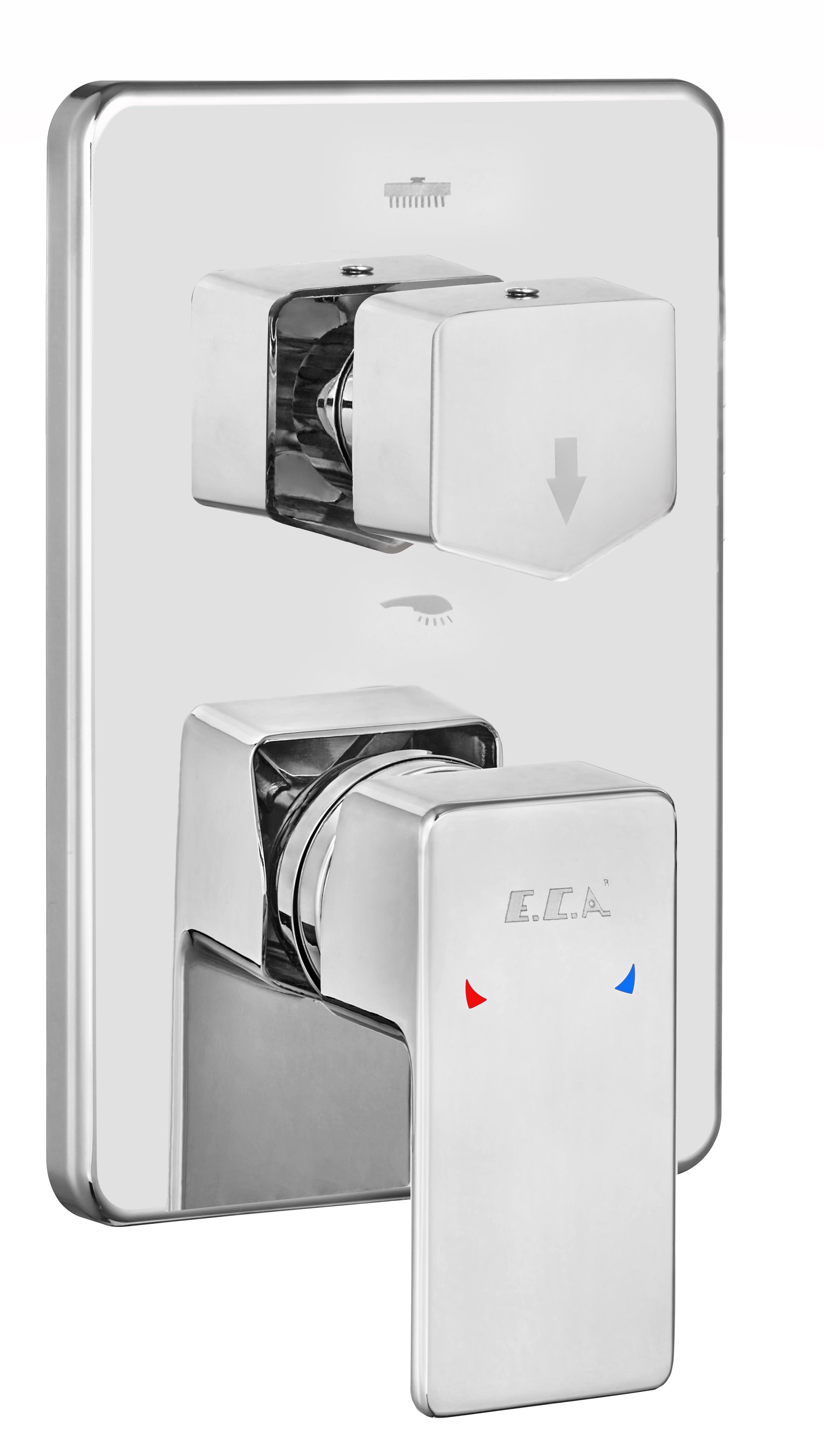 ECA Royal Ankastre Banyo Bataryası Sıva Üstü 2 Yollu 102167251-KDE