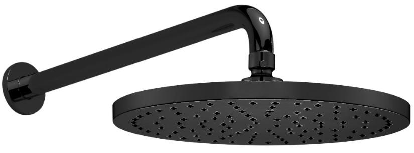 ECA Royal Ankastre Gömme Banyo Bataryası Mat Siyah Duş Seti Tüm Parçalar Dahil