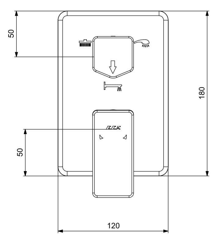 ECA Royal Ankastre Gömme Banyo Bataryası Mat Siyah Duş Seti Tüm Parçalar Dahil