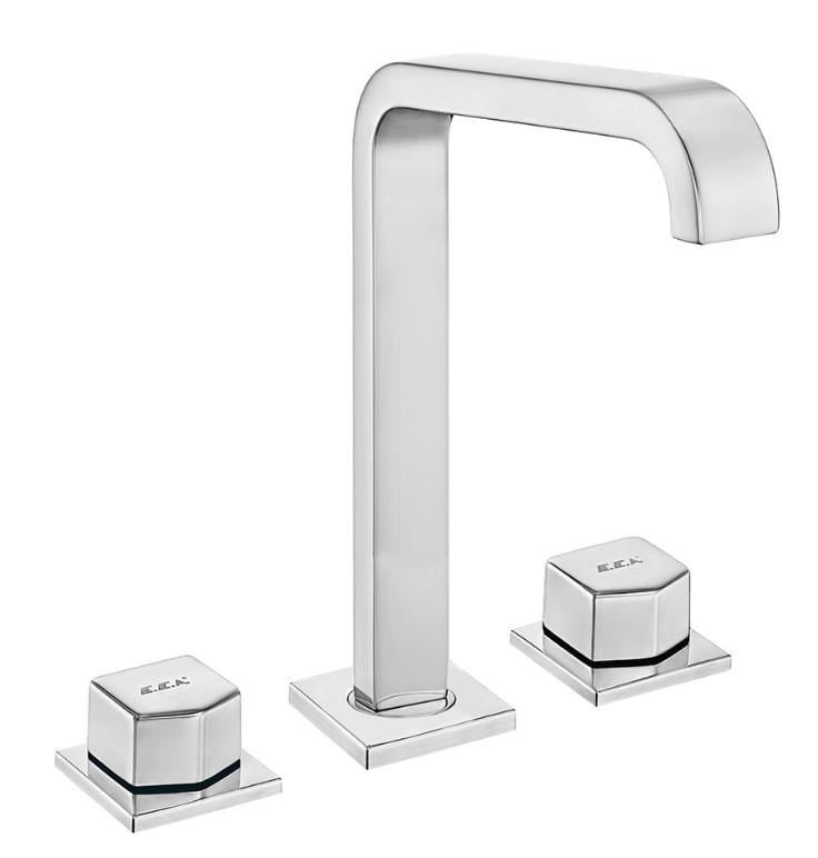 ECA Royal Ankastre Lavabo Bataryası 3 Delikli Tezgah Üstü 102105666