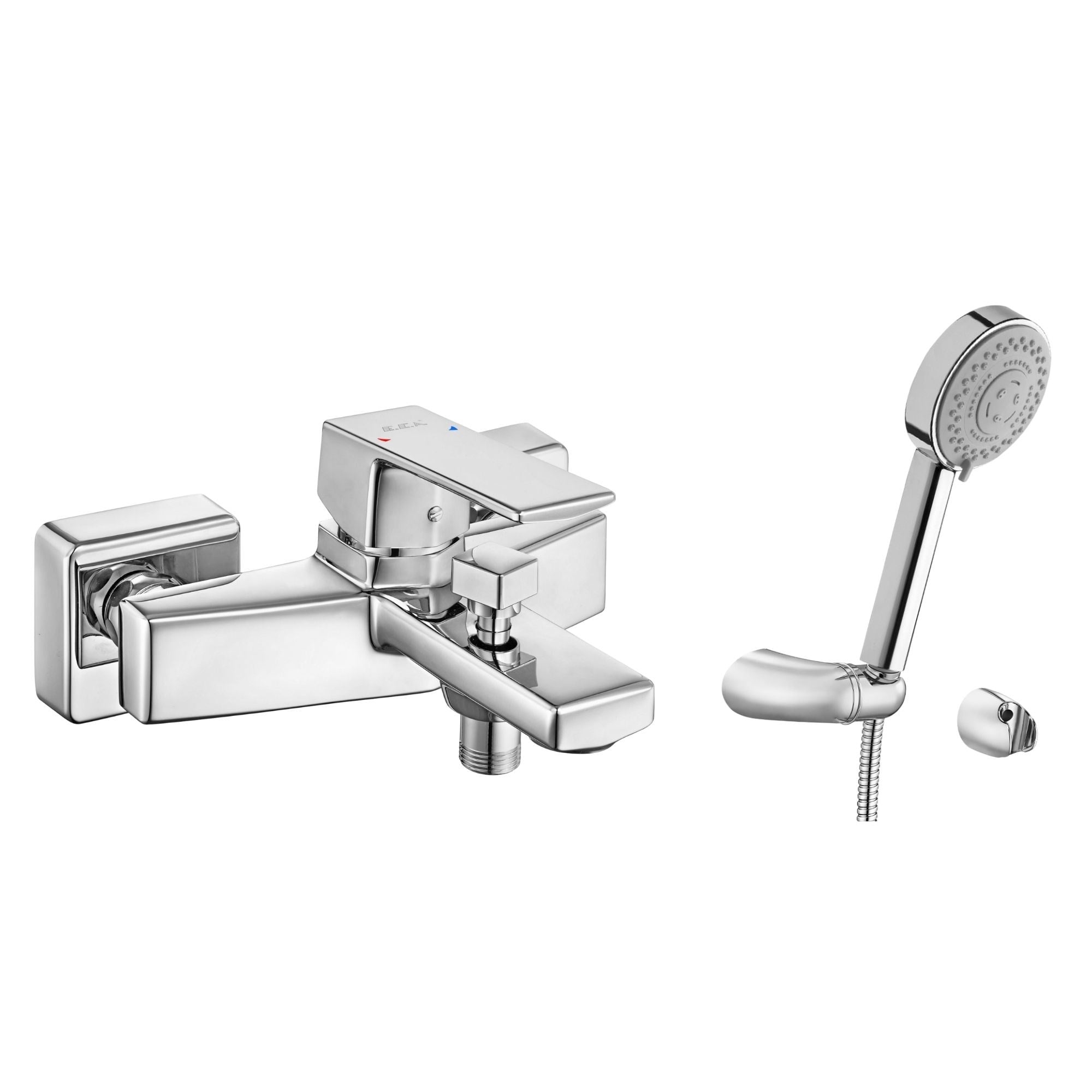 ECA Royal Banyo Bataryası + ECA Zafir Mafsallı Duş Seti Banyo Üst Takımı