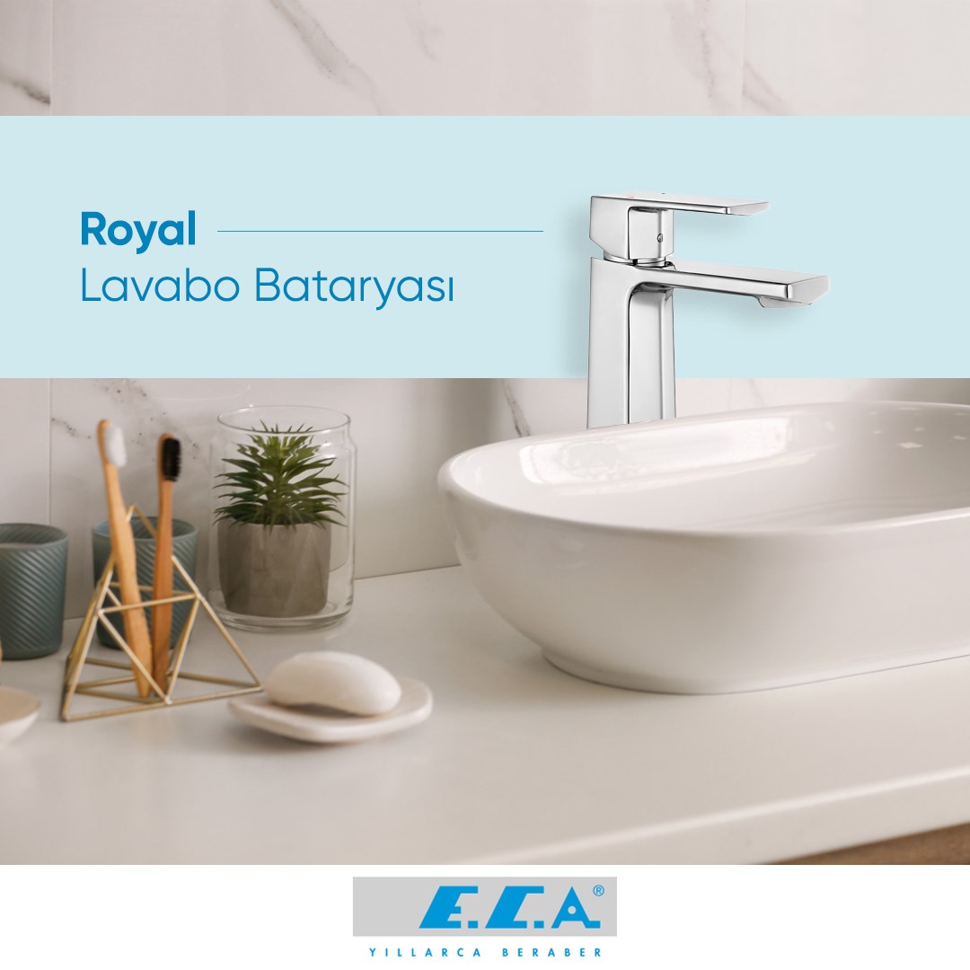 ECA Royal Lavabo Bataryası 102188666