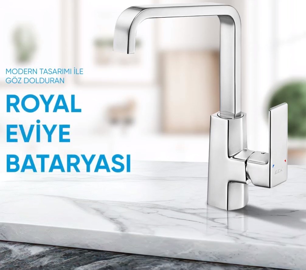 ECA Royal Mutfak Eviye Bataryası 102118666
