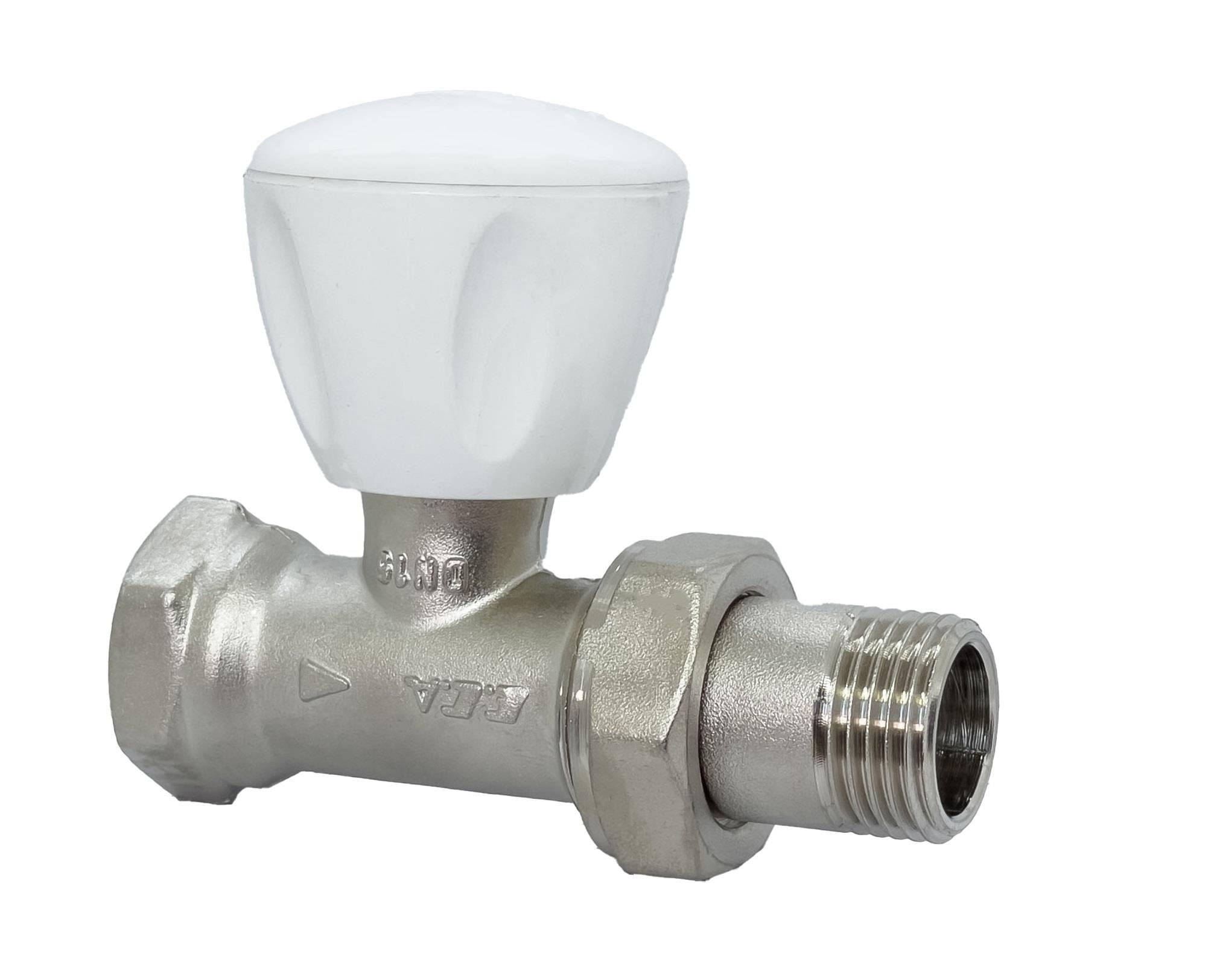 ECA RV3 1/2 Düz Radyatör Valfi Petek Havlupan Vanası 602120725