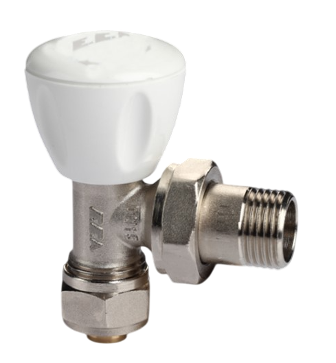 ECA RV3 1/2 Köşe Radyatör Valfi Pex Petek Havlupan Vanası 602120721