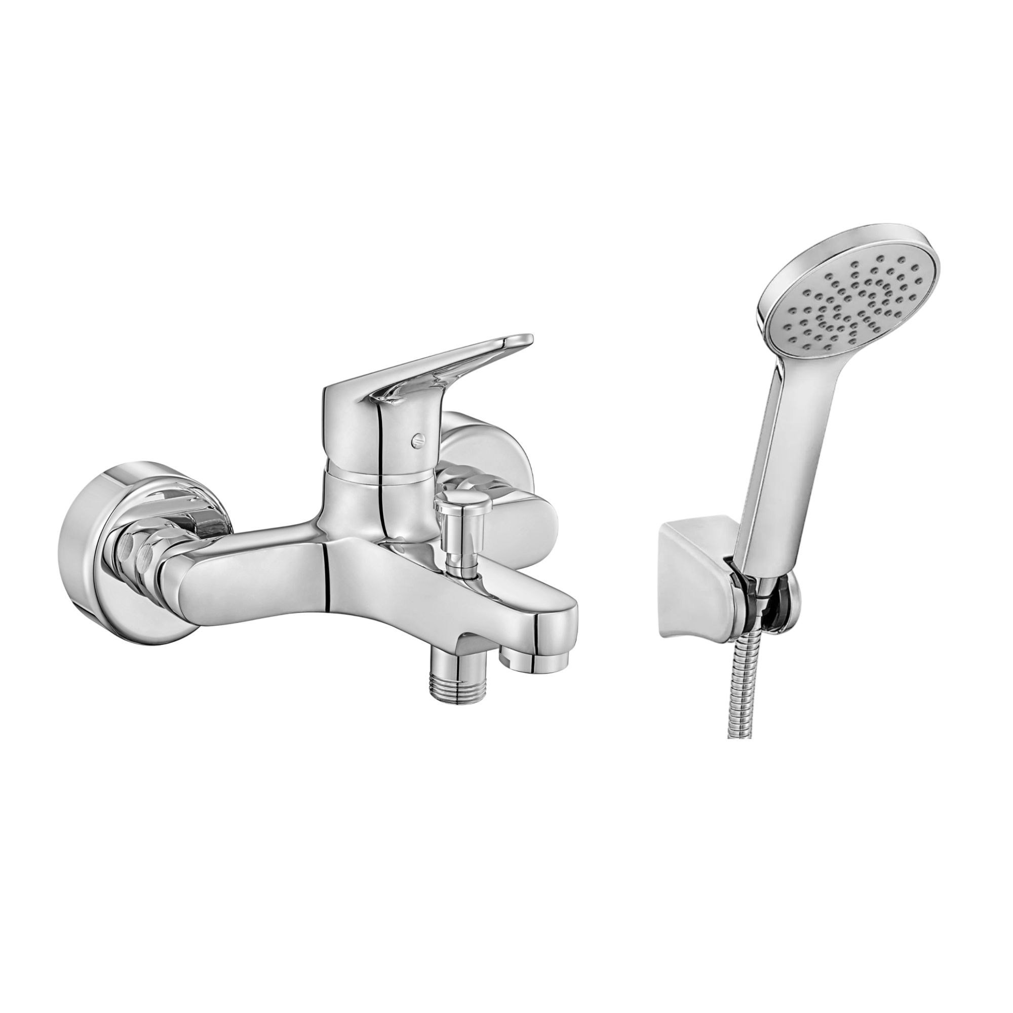 ECA Spylos Banyo Bataryası + ECA Spylos Mafsallı Duş Seti Banyo Üst Takımı 102117378